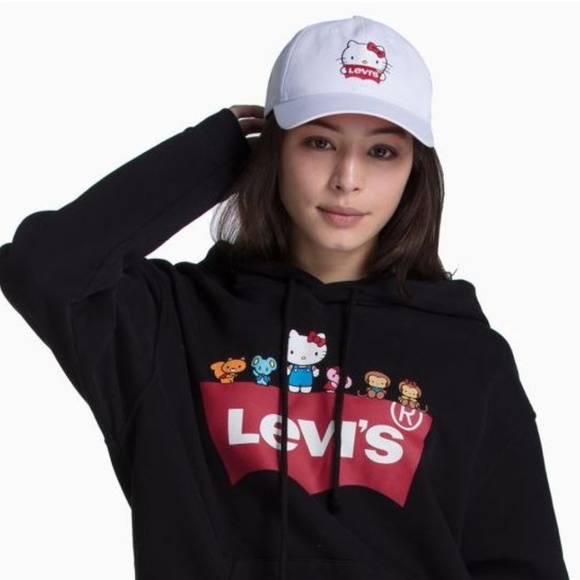 Limited Levi's Hello Kitty Hat / Cap - Picture 4 of 4